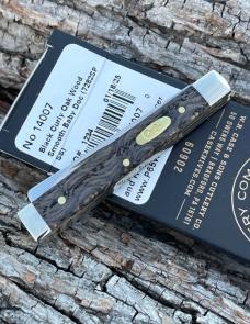 CASE XX ** 2025 SMOOTH BLACK CURLY OAK WOOD BABY DOC