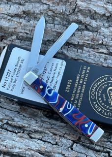 CASE XX ** 2025 PATRIOTIC SMOOTH KIRINITE BABY DOC
