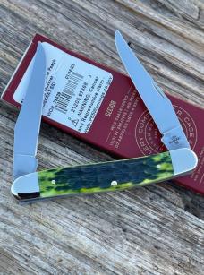 CASE XX ** FPR 2025 GREEN APPLE PEACH SEED JIGGED BONE MUSKRAT