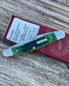 CASE XX ** FPR 2025 GREEN APPLE PEACH SEED JIGGED BONE MUSKRAT