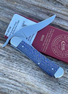 CASE XX ** FPR 2025 BLUE SYCAMORE WOOD SMOOTH RUSSLOCK