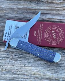 CASE XX ** FPR 2025 BLUE SYCAMORE WOOD SMOOTH RUSSLOCK