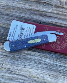 CASE XX ** FPR 2025 BLUE SYCAMORE WOOD SMOOTH RUSSLOCK