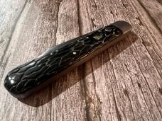 VINTAGE PRESTO GEO. SCHRADE BRIDGEPORT CONN. PAT JAN 30 - 40 BLACK WORMGROOVE