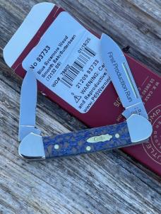 CASE XX ** FPR 2025 BLUE SYCAMORE WOOD SMOOTH BABY BUTTERBEAN