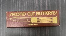MINT Vintage Balisong Taylor Cutlery Second Cut Stag Handle AK-1415 Japan