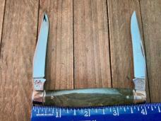 Wendell Carson Muskrat Green Camel Bone