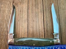 Wendell Carson Muskrat Green Camel Bone