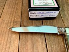 Wendell Carson Muskrat Green Camel Bone