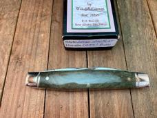 Wendell Carson Muskrat Green Camel Bone