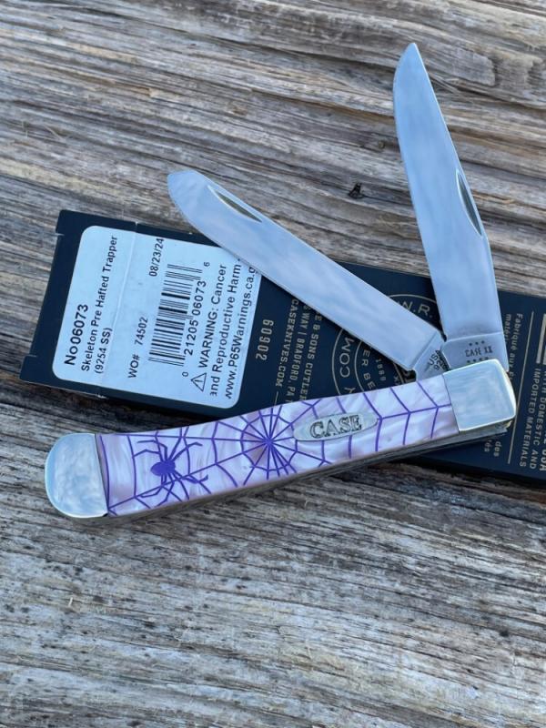 CASE XX ** SFO PINK CORELON SPIDER WEB TRAPPER CASE XX ** SFO PINK CORELON SPIDER WEB TRAPPER