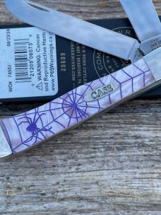 CASE XX ** SFO PINK CORELON SPIDER WEB TRAPPER