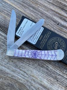 CASE XX ** SFO PINK CORELON SPIDER WEB TRAPPER