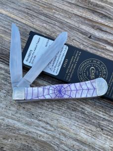 CASE XX ** SFO PINK CORELON SPIDER WEB TRAPPER