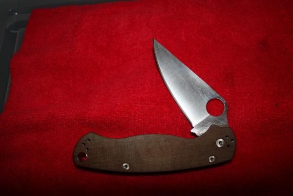 SPYDERCO PARA MILITARY 2 CRUWEAR