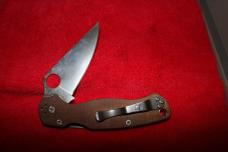 SPYDERCO PARA MILITARY 2 CRUWEAR