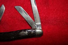 Schrade Walden Vintage 3 blade pen knife. 