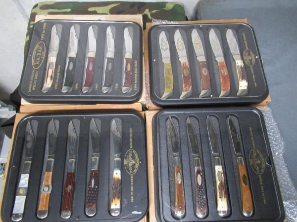 Ka-Bar 1981 to 1999 Custom Collector Set