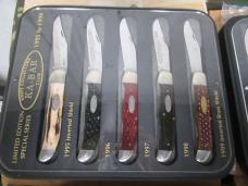 Ka-Bar 1981 to 1999 Custom Collector Set