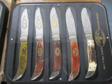 Ka-Bar 1981 to 1999 Custom Collector Set