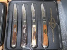 Ka-Bar 1981 to 1999 Custom Collector Set