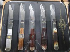 Ka-Bar 1981 to 1999 Custom Collector Set