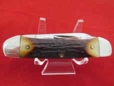 Ka-Bar Stag Handle Canoe Pattern # 1194
