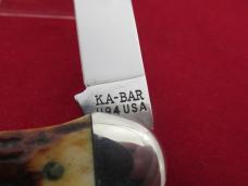 Ka-Bar Stag Handle Canoe Pattern # 1194