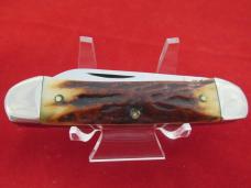 Ka-Bar Stag Handle Canoe Pattern # 1194