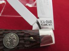 Ka-Bar 1980 Collectors Club Gunstock Pattern #0181