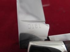 Ka-Bar 1980 Collectors Club Gunstock Pattern #0181