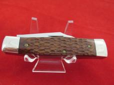 Ka-Bar 1980 Collectors Club Gunstock Pattern #0181