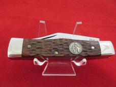 Ka-Bar 1980 Collectors Club Gunstock Pattern #0181