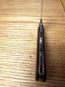 Great Eastern Cutlery 363122 Cocobolo Elephant Toenail Knife Brand New Mint in Tube Beautiful Knife!