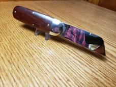 Great Eastern Cutlery 363122 Cocobolo Elephant Toenail Knife Brand New Mint in Tube Beautiful Knife!