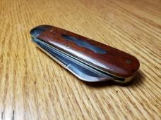 Great Eastern Cutlery 363122 Cocobolo Elephant Toenail Knife Brand New Mint in Tube Beautiful Knife!