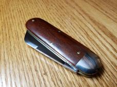 Great Eastern Cutlery 363122 Cocobolo Elephant Toenail Knife Brand New Mint in Tube Beautiful Knife!