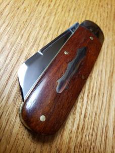 Great Eastern Cutlery 363122 Cocobolo Elephant Toenail Knife Brand New Mint in Tube Beautiful Knife!
