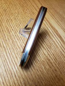 Great Eastern Cutlery 363122 Cocobolo Elephant Toenail Knife Brand New Mint in Tube Beautiful Knife!