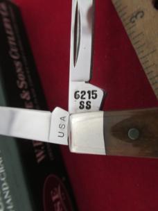 Case XX 2000 Appaloosa Bone Gunstock Pattern # 6215 SS