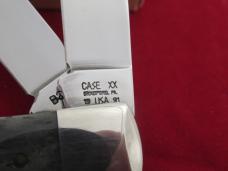 Case XX  1991 Missing Dot Blue Bone Trapper Pattern # B254 SS