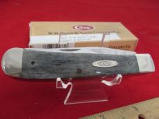 Case XX  1991 Missing Dot Blue Bone Trapper Pattern # B254 SS