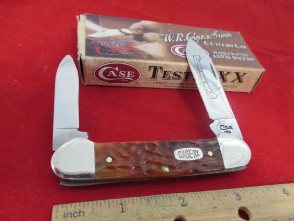 Case XX 1996 Brown Bone Canoe Pattern # 62131 Case XX 1996 Brown Bone Canoe Pattern # 62131