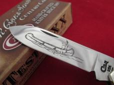 Case XX  1996 Brown Bone Canoe Pattern # 62131