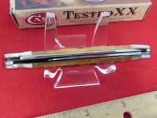 Case XX  1996 Brown Bone Canoe Pattern # 62131