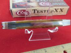 Case XX  1996 Brown Bone Canoe Pattern # 62131