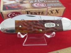 Case XX  1996 Brown Bone Canoe Pattern # 62131