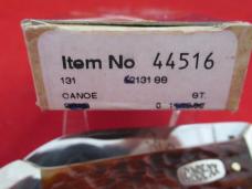 Case XX  1996 Brown Bone Canoe Pattern # 62131