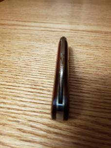 Great Eastern Cutlery 363122 Cocobolo Elephant Toenail Knife Brand New Mint in Tube Beautiful Knife!