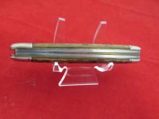 Schrade Walden NY USA Peach Seed Jigged Split Back Whittler EDC